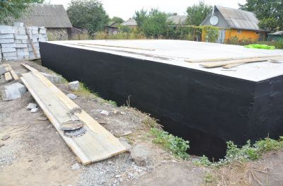 Basement Waterproofing Project Image