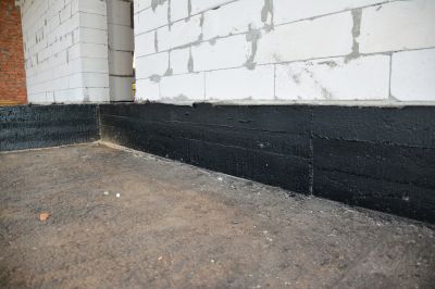 Basement Waterproofing Project Image