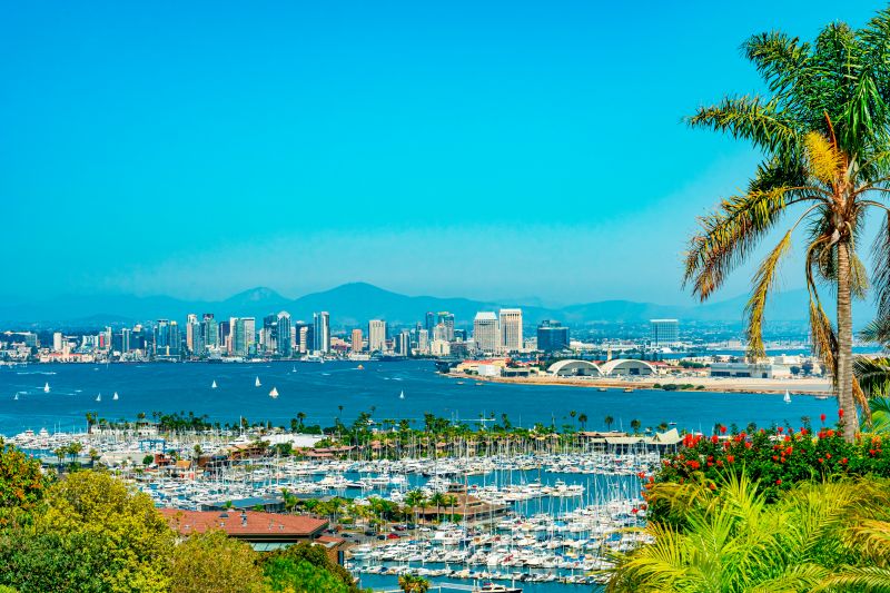 San Diego CA