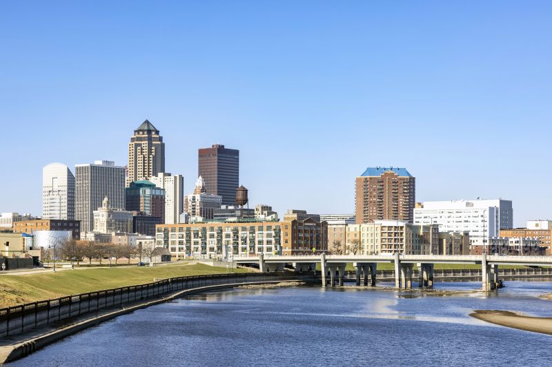 Des Moines IA