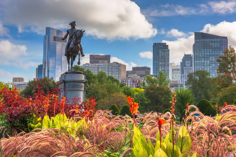 Boston MA