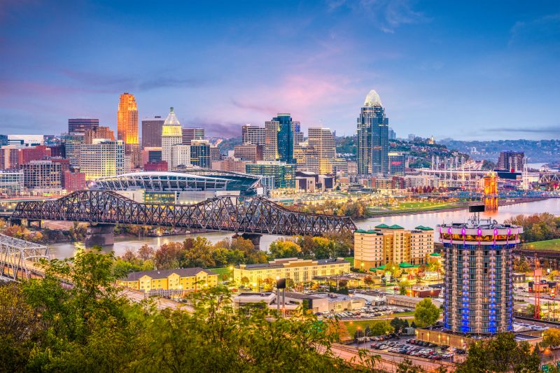 Cincinnati OH