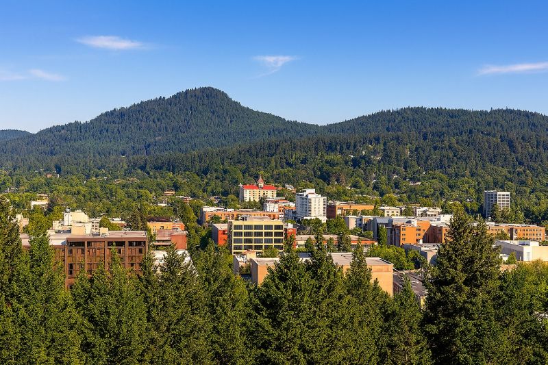Eugene OR