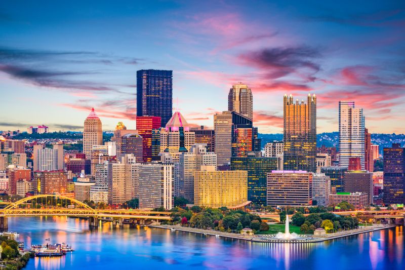 Pittsburgh PA