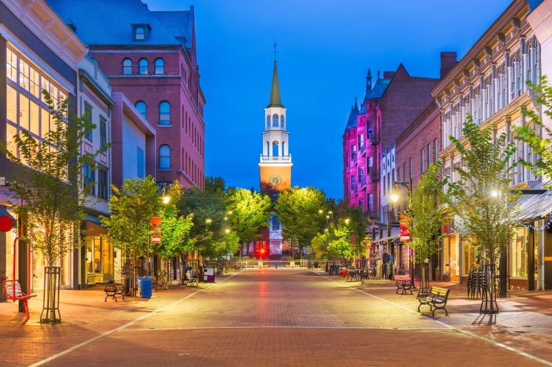 Burlington VT