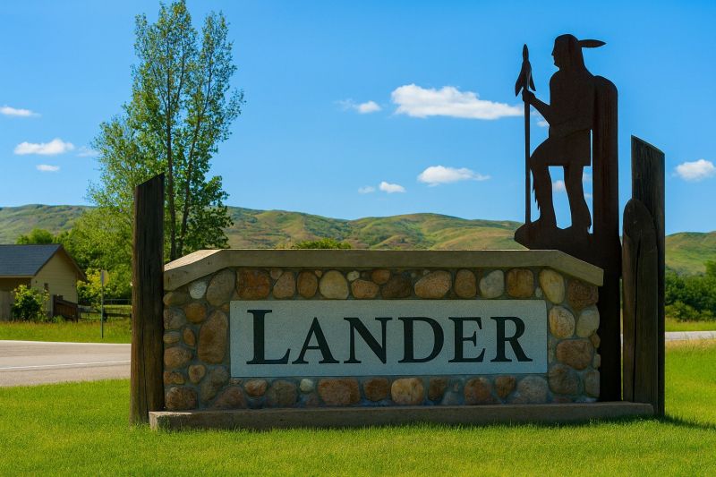 Lander WY