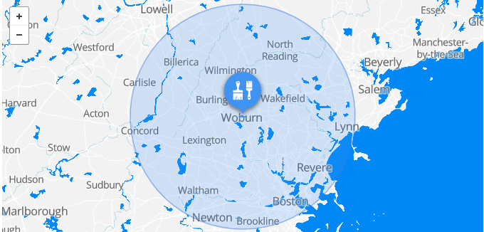 Coverage Area